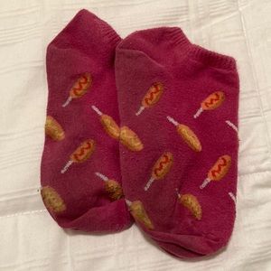Hotdog Socks